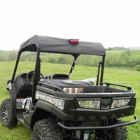 3 Star Black Soft Top - 2010-14 John Deere Gator HPX, XUV 620, 625, 825, 850, 855