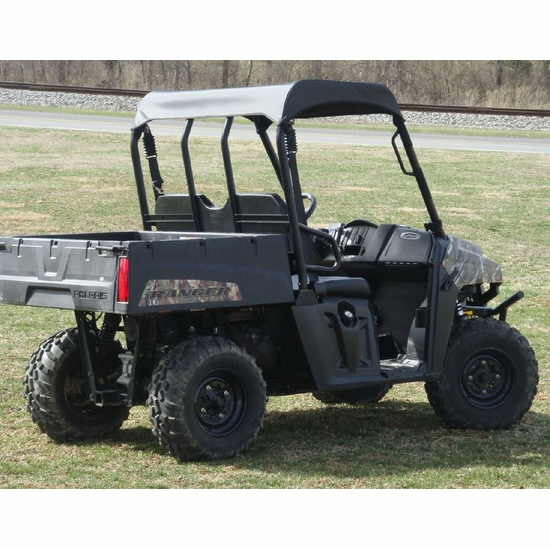 3 Star Black Soft Top - 2010-14 Mid Size Polaris Ranger 400, 500, 570, 800, EV - alt image 2