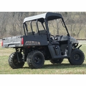 3 Star Black Soft Top - 2010-14 Mid Size Polaris Ranger 400, 500, 570, 800, EV
