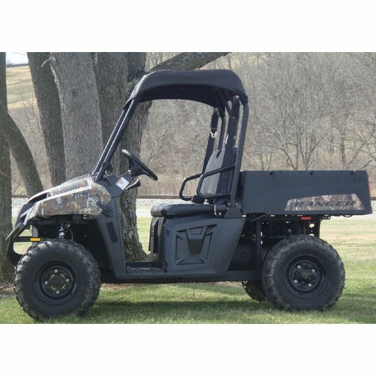 3 Star Black Soft Top - 2010-14 Mid Size Polaris Ranger 400, 500, 570, 800, EV - alt image 4