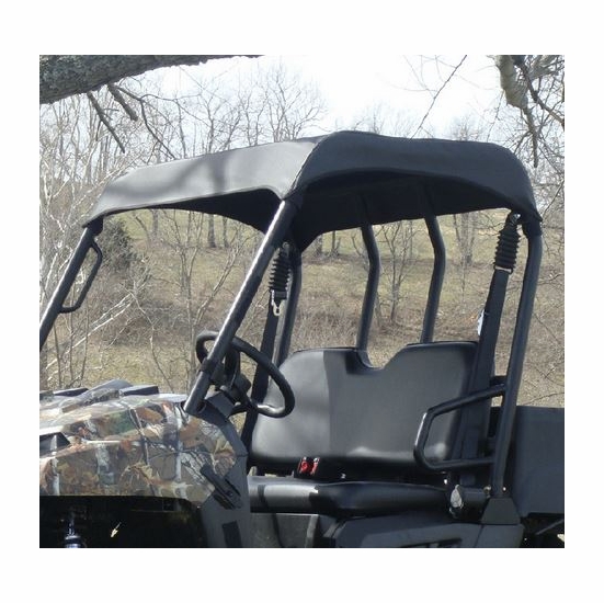 3 Star Black Soft Top - 2010-14 Mid Size Polaris Ranger 400, 500, 570, 800, EV