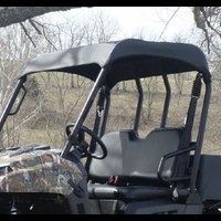 3 Star Black Soft Top - 2010-14 Mid Size Polaris Ranger 400, 500, 570, 800, EV