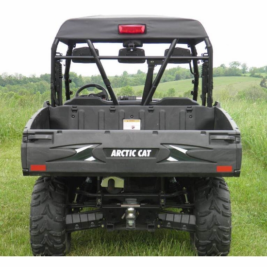 3 Star Black Soft Top - 2010-15 Arctic Cat Prowler 700 with round roll bars - alt image 3