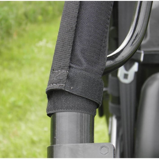 3 Star Black Soft Top - 2010-15 Arctic Cat Prowler 700 with round roll bars - alt image 5