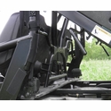3 Star Black Soft Top - 2010-15 Arctic Cat Prowler 700 with round roll bars