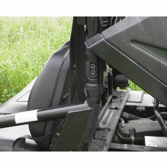3 Star Black Soft Top - 2010-15 Arctic Cat Prowler 700 with round roll bars - alt image 7