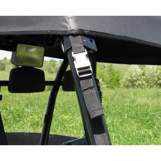 3 Star Black Soft Top - 2010-15 Arctic Cat Prowler 700 with round roll bars - alt image 8