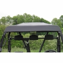 3 Star Black Soft Top - 2010-15 Arctic Cat Prowler 700 with round roll bars