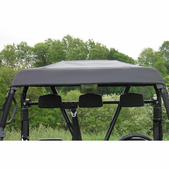3 Star Black Soft Top - 2010-15 Arctic Cat Prowler 700 with round roll bars - alt image 0