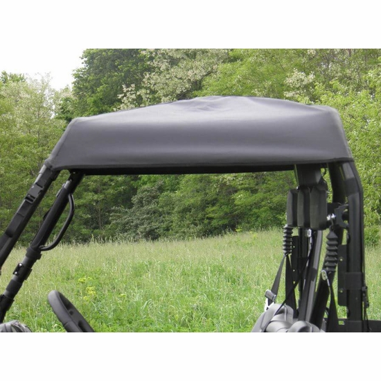 3 Star Black Soft Top - 2010-15 Arctic Cat Prowler 700 with round roll bars - alt image 1