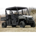 3 Star Black Soft Top - 2011-14 Mid Size Polaris Ranger 500, 570 Crew