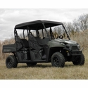 3 Star Black Soft Top - 2011-14 Mid Size Polaris Ranger 500, 570 Crew