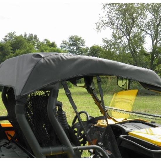 3 Star Black Soft Top - 2011-20 Can Am Commander