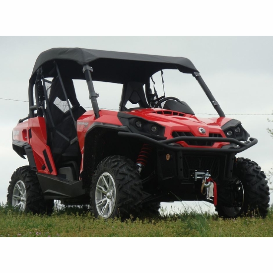 3 Star Black Soft Top - 2011-20 Can Am Commander - alt image 4
