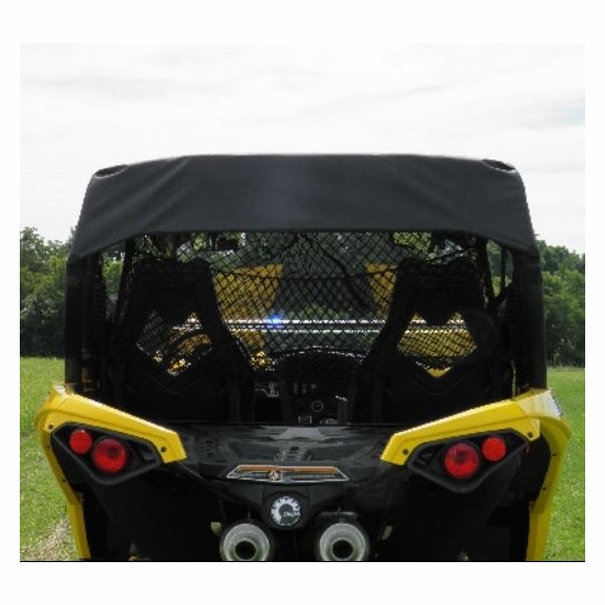 3 Star Black Soft Top - 2011-20 Can Am Commander - alt image 1