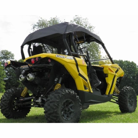 3 Star Black Soft Top - 2011-20 Can Am Commander - alt image 2