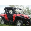3 Star Black Soft Top - 2011-20 Can Am Commander