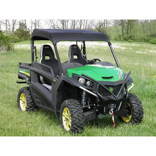 3 Star Black Soft Top - 2012-22 John Deere Gator RSX 850, 860
