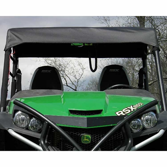 3 Star Black Soft Top - 2012-22 John Deere Gator RSX 850, 860 - alt image 0