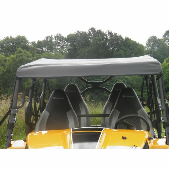 3 Star Black Soft Top - 2012-25 Kawasaki Teryx4 - alt image 1