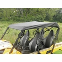 3 Star Black Soft Top - 2012-25 Kawasaki Teryx4