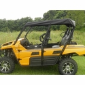 3 Star Black Soft Top - 2012-25 Kawasaki Teryx4