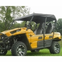 3 Star Black Soft Top - 2012-25 Kawasaki Teryx4