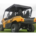 3 Star Black Soft Top - 2012-25 Kawasaki Teryx4