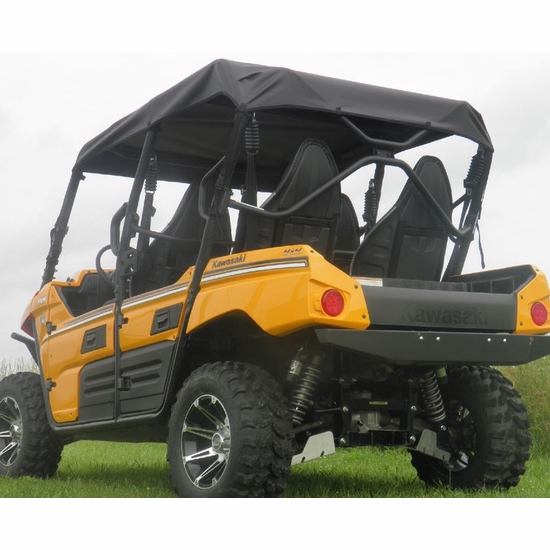 3 Star Black Soft Top - 2012-25 Kawasaki Teryx4 - alt image 7
