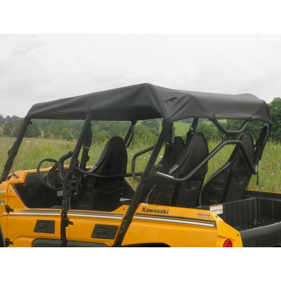 3 Star Black Soft Top - 2012-25 Kawasaki Teryx4 - alt image 9