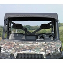 3 Star Black Soft Top - 2013-25 Full Size Polaris Ranger w/ Pro-Fit Cage
