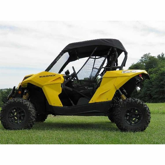 3 Star Black Soft Top - 2013-18 Can Am Maverick