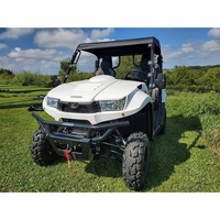 3 Star Black Soft Top - 2014-17 Kymco UXV 700