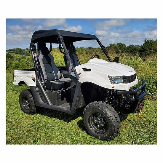 3 Star Black Soft Top - 2014-17 Kymco UXV 700 - alt image 0