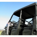 3 Star Black Soft Top - 2014-20 Full Size Polaris Ranger Crew w/ Pro-Fit Cage
