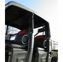 3 Star Black Soft Top - 2014-20 Full Size Polaris Ranger Crew w/ Pro-Fit Cage