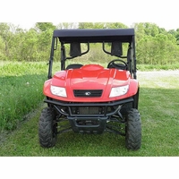 3 Star Black Soft Top - 2015-16 Massimo MSU 500, 700