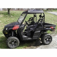 3 Star Black Soft Top - 2015-17 Arctic Cat Prowler 550, 700, 1000 with round roll bars