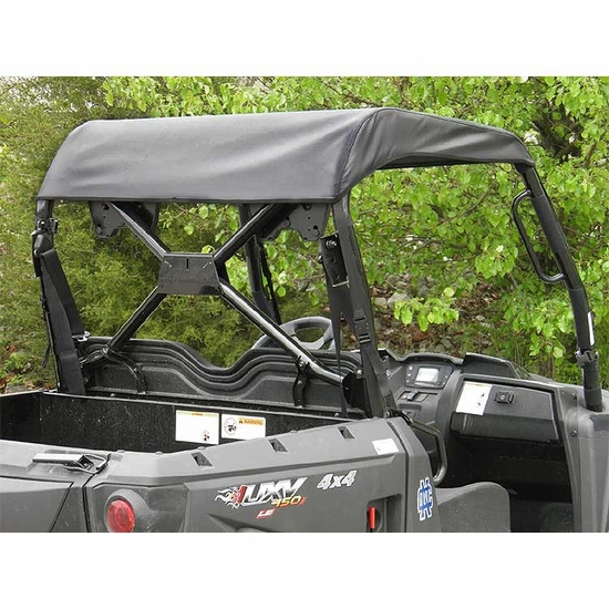 3 Star Black Soft Top - 2015-21 Kymco UXV 450