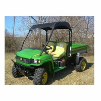 3 Star Black Soft Top - 2015-23 John Deere Gator HPX, XUV 625, 825, 855