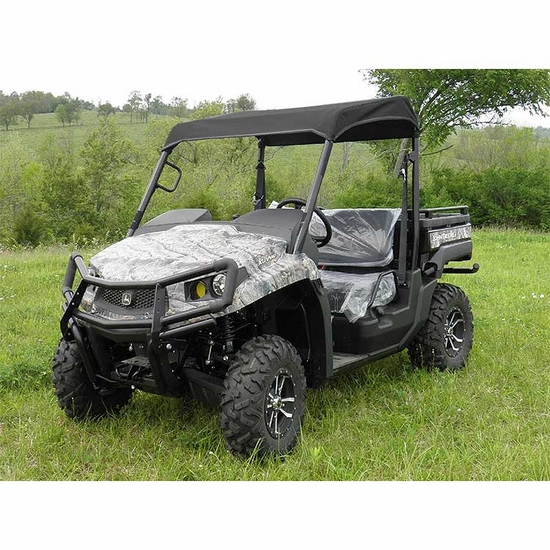 3 Star Black Soft Top - 2015-23 John Deere Gator XUV 550, 560, 590