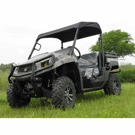 3 Star Black Soft Top - 2015-23 John Deere Gator XUV 550, 560, 590 - alt image 0