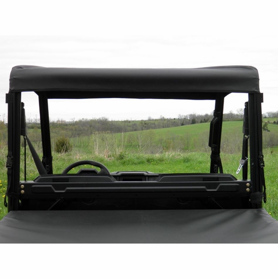 3 Star Black Soft Top - 2015-23 Mid Size Polaris Ranger 500, 570, ETX, EV - alt image 9