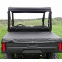 3 Star Black Soft Top - 2015-23 Mid Size Polaris Ranger 500, 570, ETX, EV