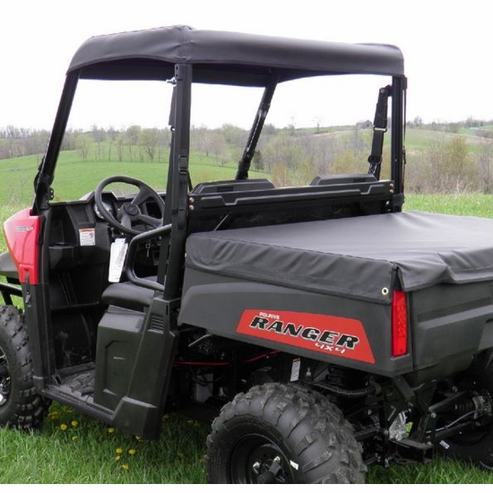 3 Star Black Soft Top - 2015-23 Mid Size Polaris Ranger 500, 570, ETX, EV - alt image 11
