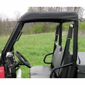 3 Star Black Soft Top - 2015-23 Mid Size Polaris Ranger 500, 570, ETX, EV
