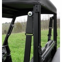3 Star Black Soft Top - 2015-23 Mid Size Polaris Ranger 500, 570, ETX, EV