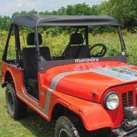 3 Star Black Soft Top - 2018-20 Mahindra ROXOR