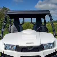 3 Star Black Soft Top - 2018-23 Kymco UXV 700