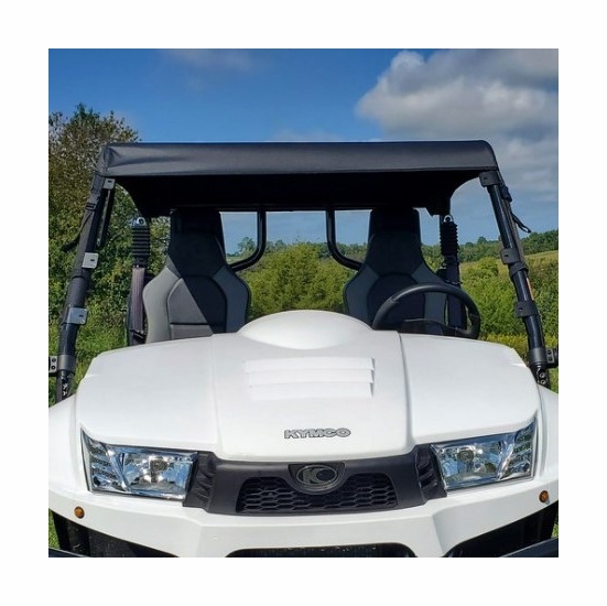 3 Star Black Soft Top - 2018-23 Kymco UXV 700